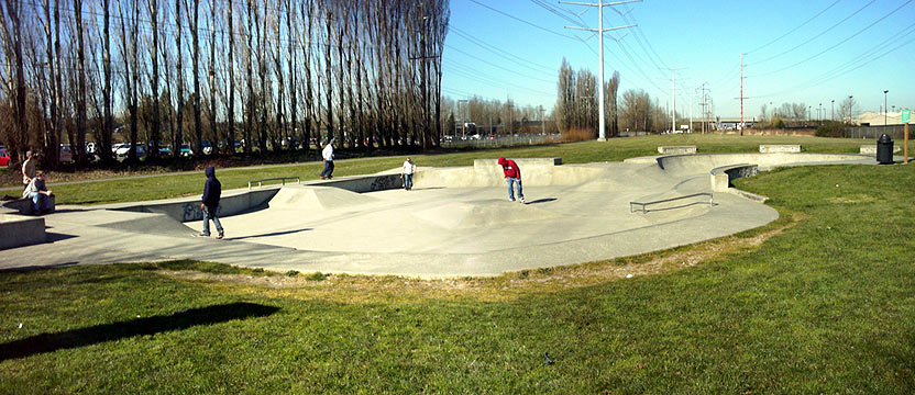 rifle colorado skatepark. Kent Skatepark, WA