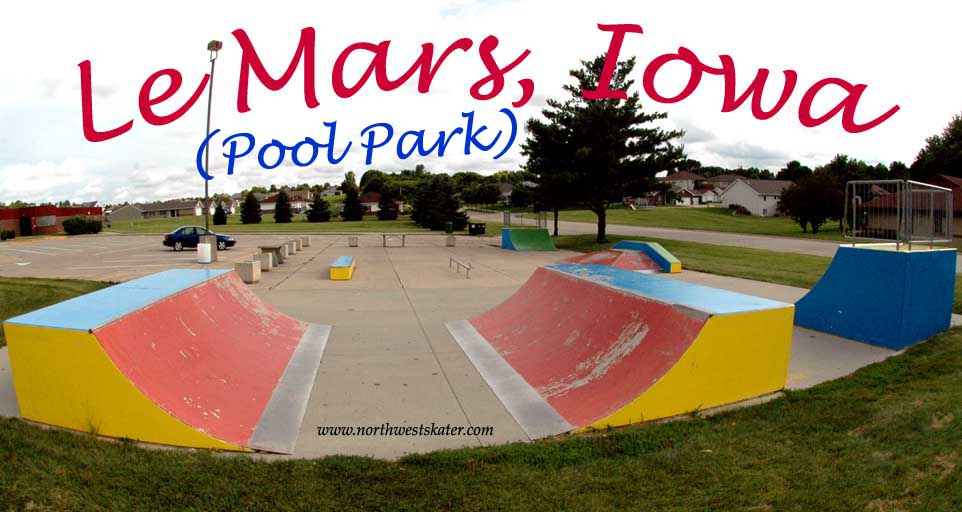 Le Mars, Iowa Skatepark