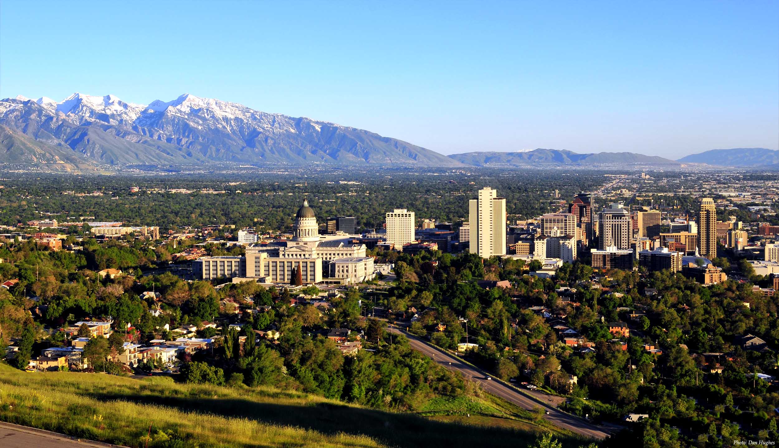 City of Cheyenne Wyoming Skyline