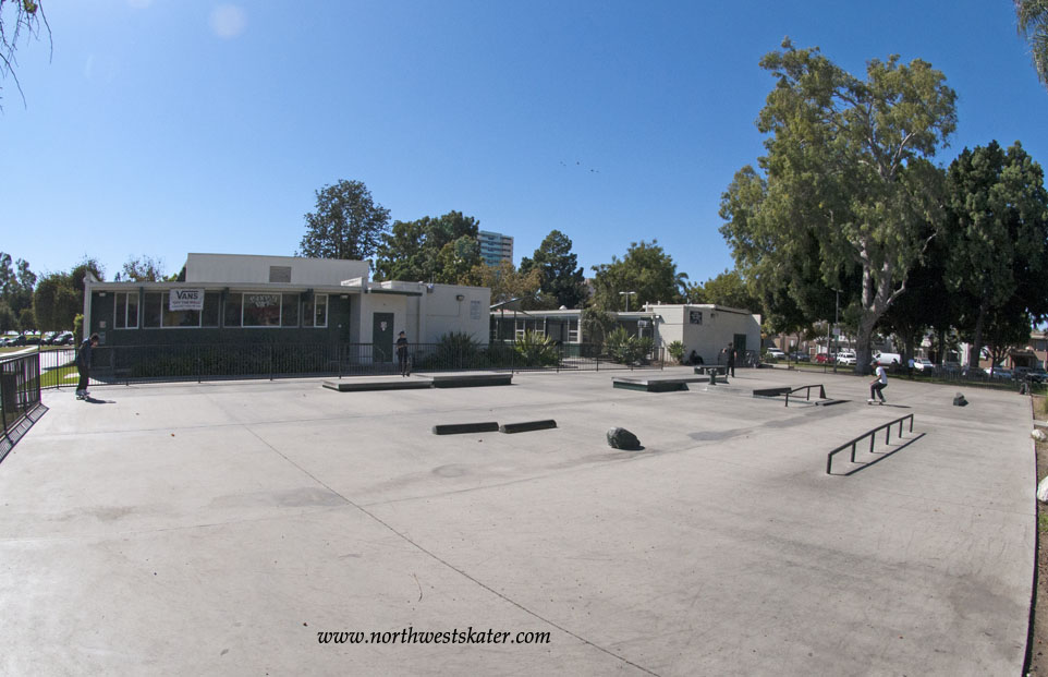 Long Beach Cherry California Skatepark