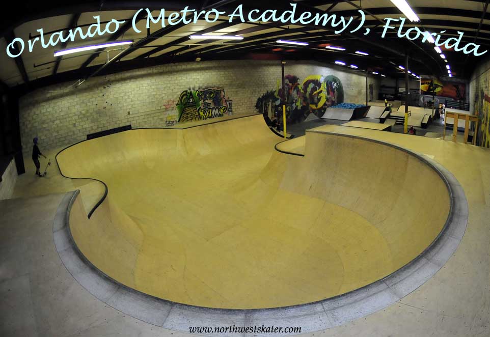 veneno Momento Falange Orlando (Metro Academy), Florida Skatepark