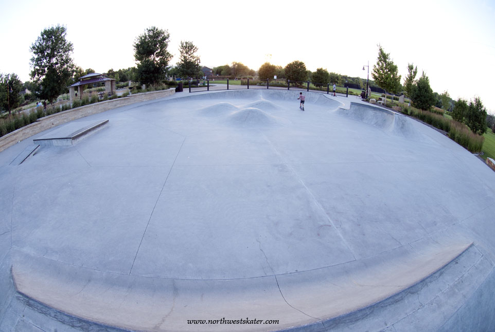 19+ Arvada Skatepark Colorado