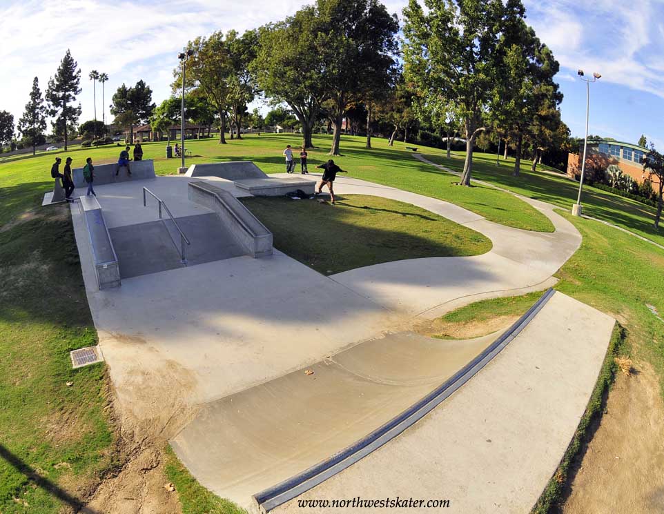 Garden Grove California Skatepark