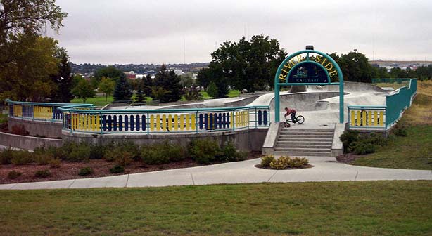 Riverside Railyard Skate Park - 500 River Drive N.