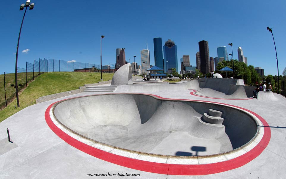 Houston (Lee and Joe Jamail), Texas Skatepark