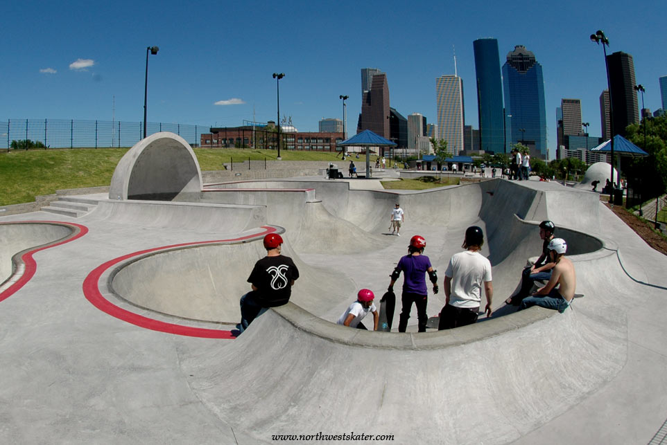 Houston (Lee and Joe Jamail), Texas Skatepark