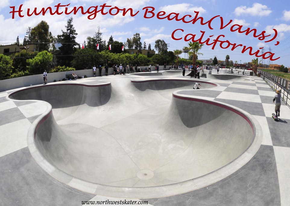 Huntington Beach (Vans), California 