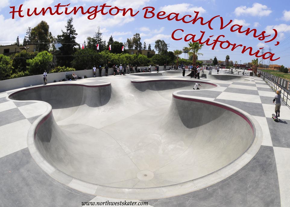 vans skatepark in huntington beach