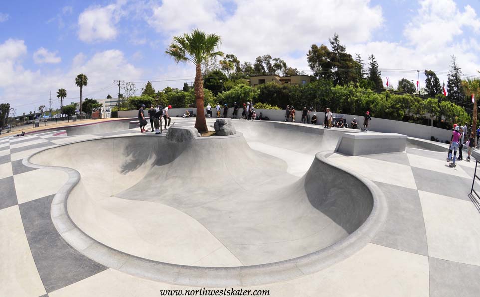 vans skatepark huntington