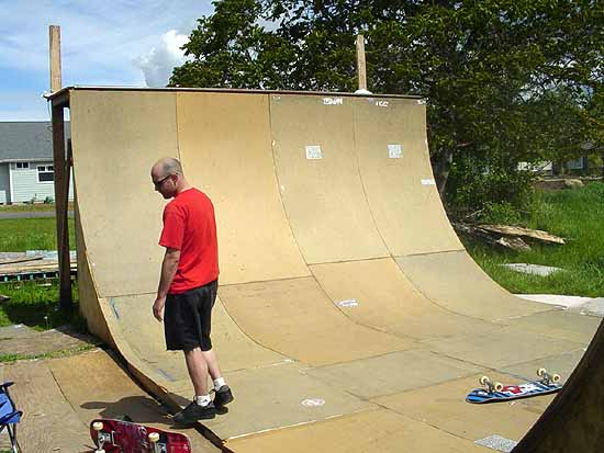 John S Backyard Ramp