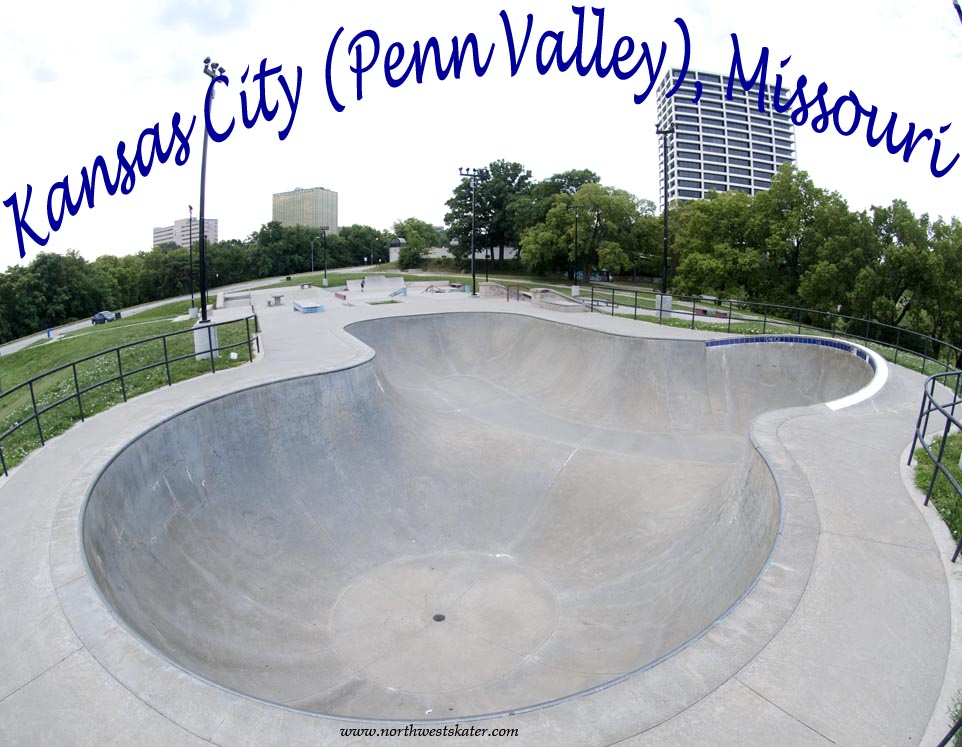 Kansas City Penn Valley Skatepark