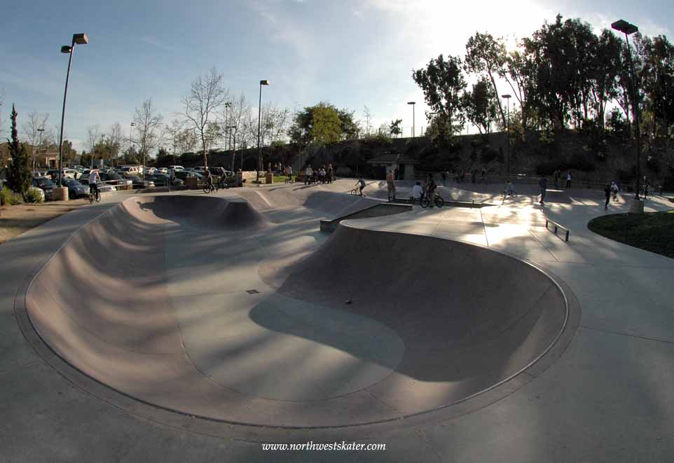 Laguna Hills California Skatepark