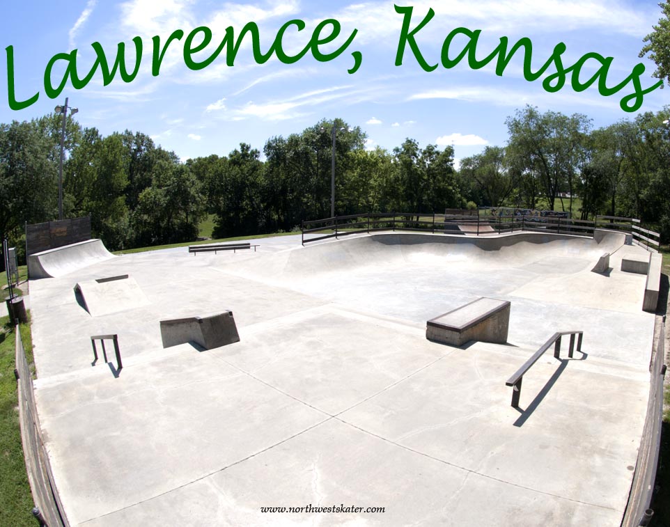 Lawrence Skatepark Kansas