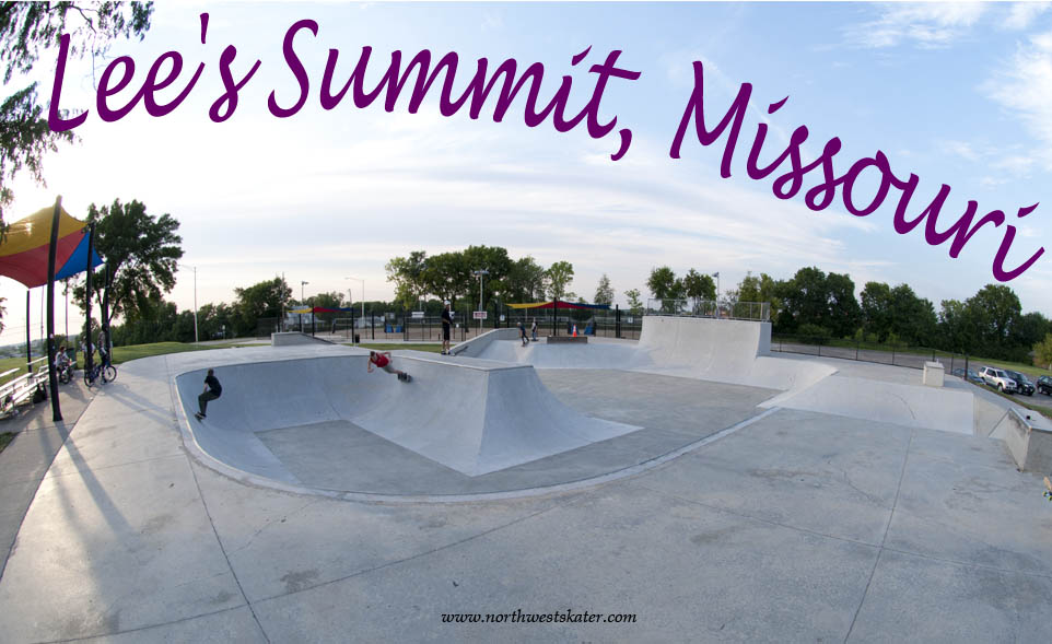 Lee's Summit Skatepark, Missouri