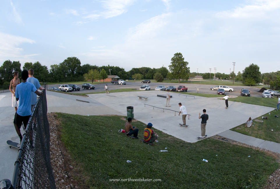 Lee's Summit Skatepark, Missouri