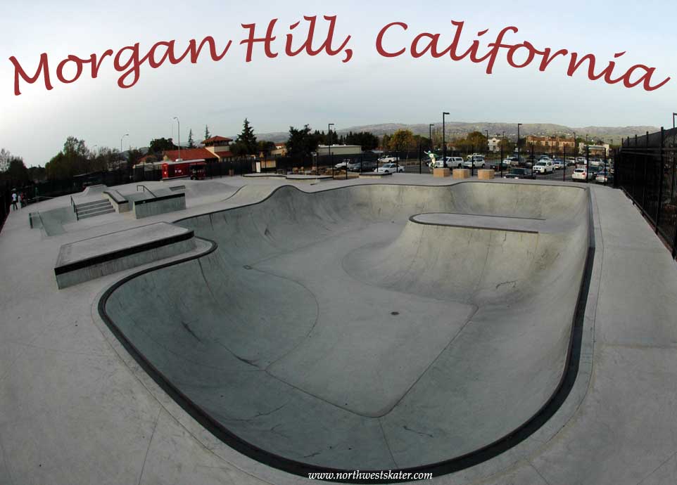 Morgan Hill Community Center Rose Garden - Morgan Hill, California