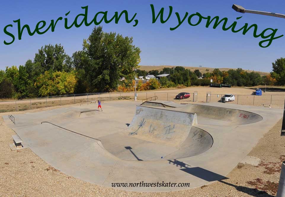 Sheridan, Wyoming Skatepark