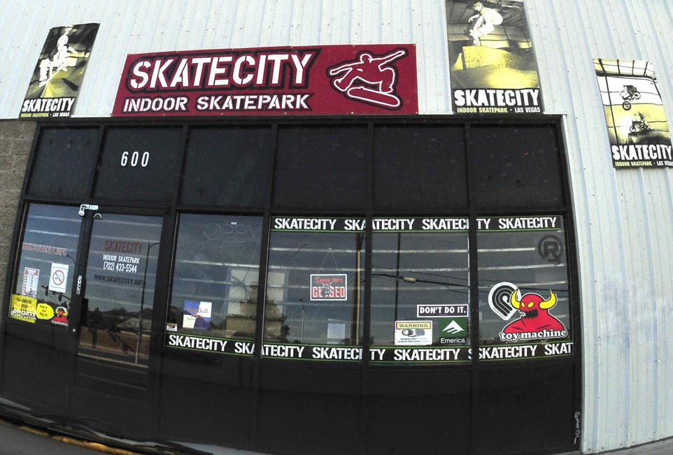 Skate rock city las vegas