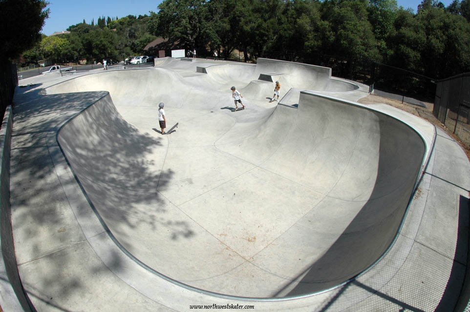 Solvang Skatepark, California