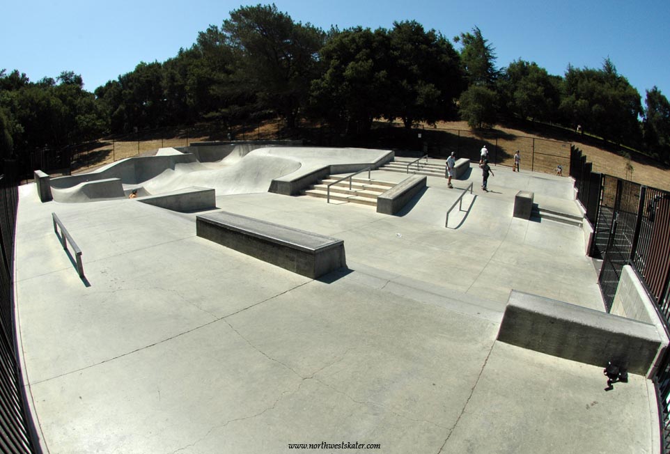 Solvang Skatepark, California