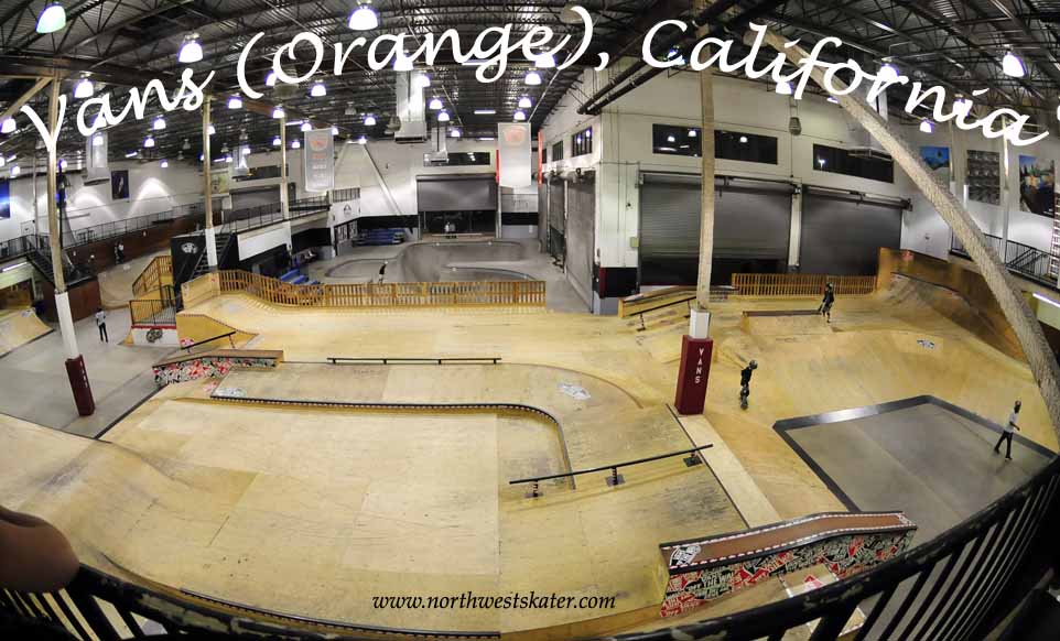 vans skatepark in orange county